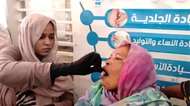 Sudan'da Kolera Aşısı Kampanyası