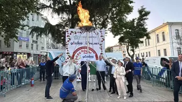 Tekirdağ'da 59. Kiraz Festivali Başladı