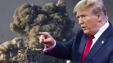  Trump: Orta Doğu tehlikeli bir yer haline gelebilir