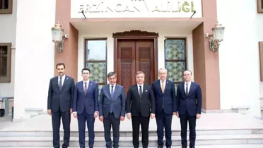 Vali Aydoğdu'dan Kaymakamlara Veda