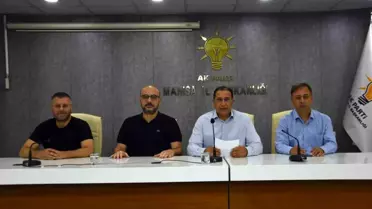 Manisa'da Başkan Zeyrek'in Vefatının Ardından Adaylık Açıklaması