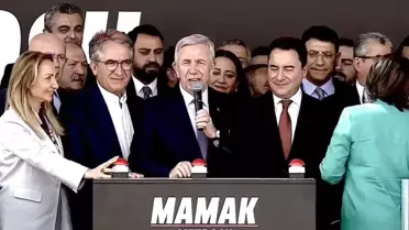 Mamak Metrosu'nun Temeli Atıldı