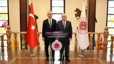 Bakanlar Güler ve Uraloğlu Görüştü