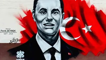 Altıeylül Belediyesi'nden Ferdi Zeyrek Anısına Grafiti Projesi