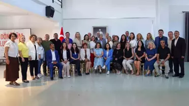 Tepebaşı Belediye Başkanı Ataç, Muhtarlarla Buluştu