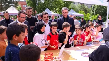 Bayburt Bilim Şenliği Başladı