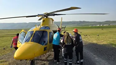 Bingöl'de Otobüs Devrildi: 3 Yaralı