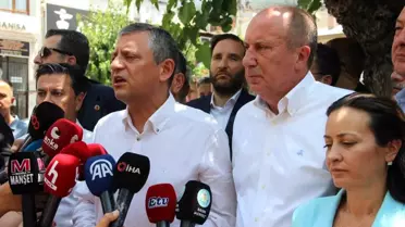 CHP Genel Başkanı Özel: 'Bayburt mitingi ile birlikte normal programımıza döneceğiz'
