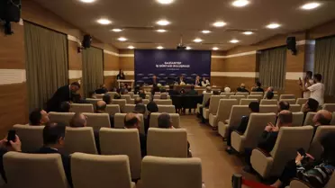Cevdet Yılmaz Gaziantep'te İş Dünyası Buluşması'nda