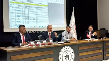 Voleybol Genç Erkekler Türkiye Finali Toplantısı Yapıldı