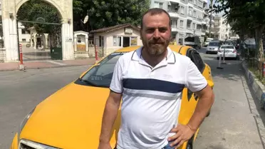 Taksici, Hızla Giden Aracı Durdurdu