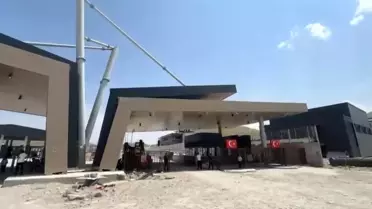 Gürbulak Sınır Kapısı'nda Sakinlik