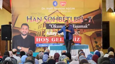 Çorum'da 'Han Sohbetleri' Etkinliği Yapıldı