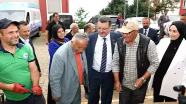 Başkan Genç'ten Babalar Günü Ziyareti