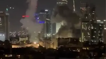 İran, İsrail'e Füze Saldırısını Başlattı