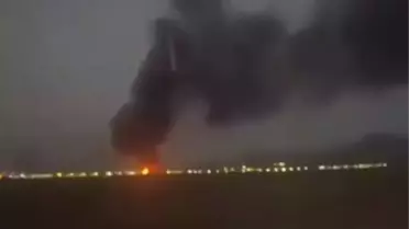 İsrail'den İran'a 300 saldırı! Nükleer tesis ve askeri üslere bomba yağdı