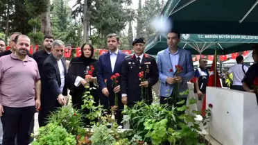 Mersin'de Jandarma Teşkilatı'nın 186. Yıl Kutlaması İçin Anma Töreni Düzenlendi