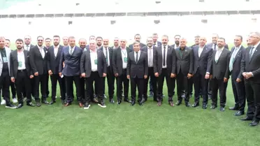 Ömer Atiker Konyaspor'un Yeni Başkanı