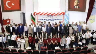 Kütahya'da 'Bir Bilenle Bilge Nesil' Yarışması Ödül Töreni