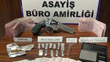Tavşanlı'da Uyuşturucu Operasyonu: 1 Tutuklama