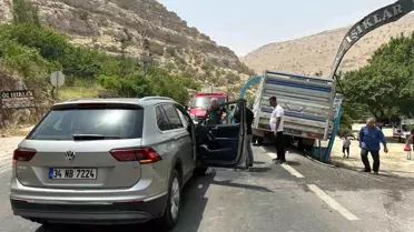Mardin'de Trafik Kazası: 6 Yaralı