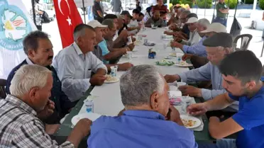Ferdi Zeyrek İçin Pilav Ayran Hayrı Düzenlendi