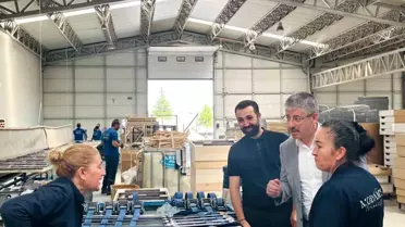 Çopuroğlu, Kayseri Sanayisine Destek Turu