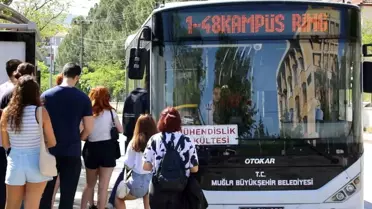 Muğla'da Öğrenci Biniş Ücreti 1 TL Olacak