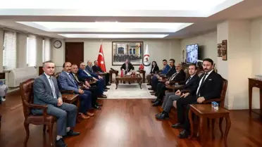 SAM-BİR'den Vali Tavlı'ya Ziyaret