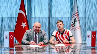 Samsunspor'dan İzlandalı Transfer