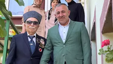 AK Parti Bilecik İl Başkanı Şehit ve Gazi Ailelerini Ziyaret Etti