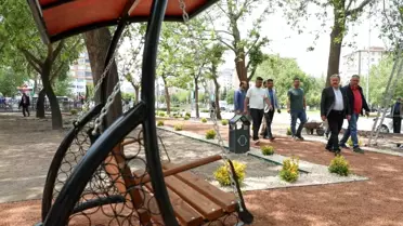 Melikgazi Belediyesi'nden Selimiye Mahallesi'nde Park Yenileme Projesi