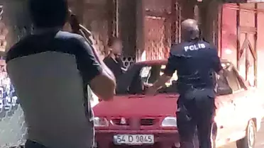 Akyazı'da İntihar Girişimi
