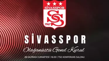 Sivasspor Olağanüstü Genel Kurul Kararı Aldı