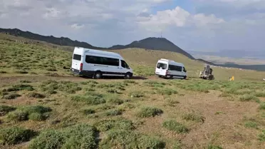Estonyalı Dağcılar Süphan Dağı'nda Mahsur Kaldı, Yerel Ekipler Yardım Etti