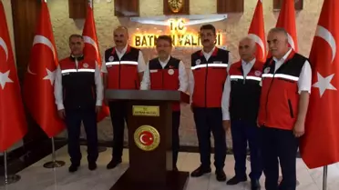 Tarım ve Orman Bakanı İbrahim Yumaklı Batman'ı Ziyaret Etti