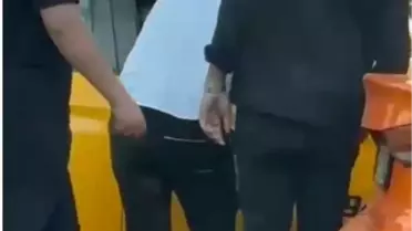 Ankara'da Sürücüden Taksiciye Yumruk