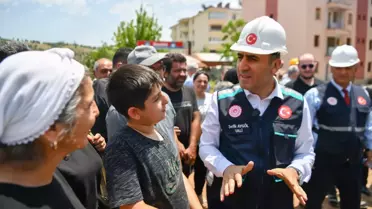 Tunceli'de Depreme Hazırlık: Kentsel Dönüşüm Başladı