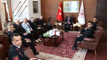 Zonguldak'ta Jandarma'nın 186. Yıl Dönümü Kutlandı
