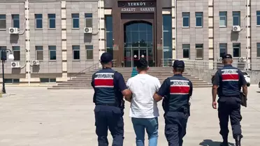 Hırsızlık Zanlısı Yerköy'de Yakalandı