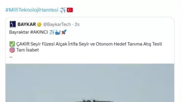 AKINCI ve ÇAKIR'dan Gurur Verici Başarı