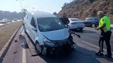 Antalya'da Zincirleme Trafik Kazası: 3 Yaralı