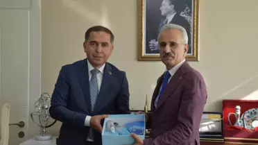 Bakan Uraloğlu Delice'yi Ziyaret Etti