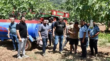 Aydın'da Orman Yangını Kontrol Altına Alındı