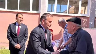 Vali Sözer Huzurevini Ziyaret Etti
