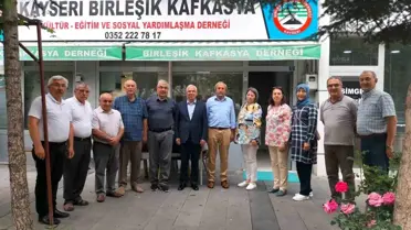 Kaymakam Dönmez'e Veda Programı