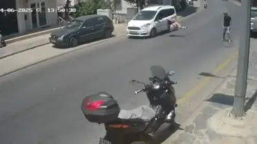 Bodrum'da Yaya Kazası: 87 Yaşındaki Adam Yaralandı