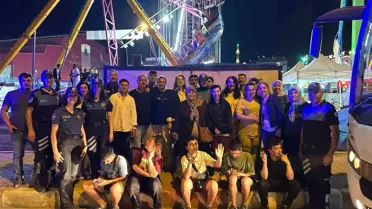 Çanakkale'de polis teşkilatından panayır sürprizi
