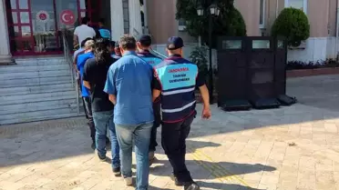 Didim'de Kaçak Kazıya 6 Tutuklama