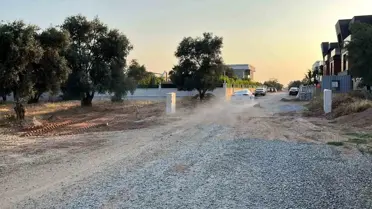Efeler'de Sakinlerden Belediye'ye Yol Tepkisi